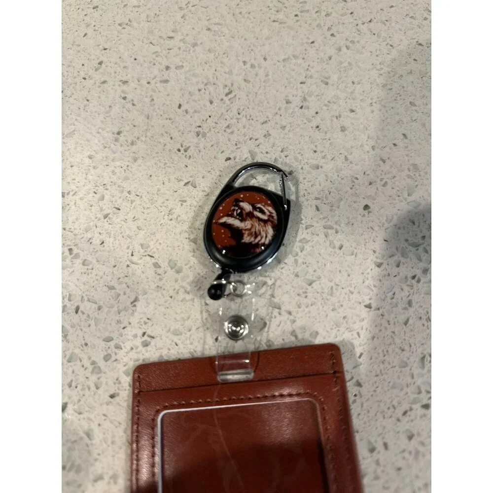 Universal Orlando Epic‎ Universe Dark Universe Curse Of Werewolf ID Badge Reel